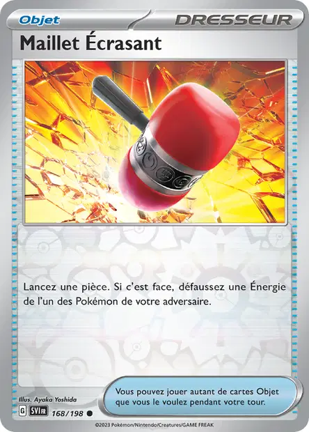 Maillet Écrasant Reverse
